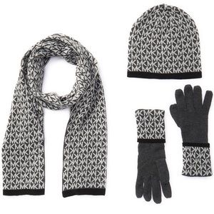 Michael Kors - Scarf, Hat, & Gloves Set
